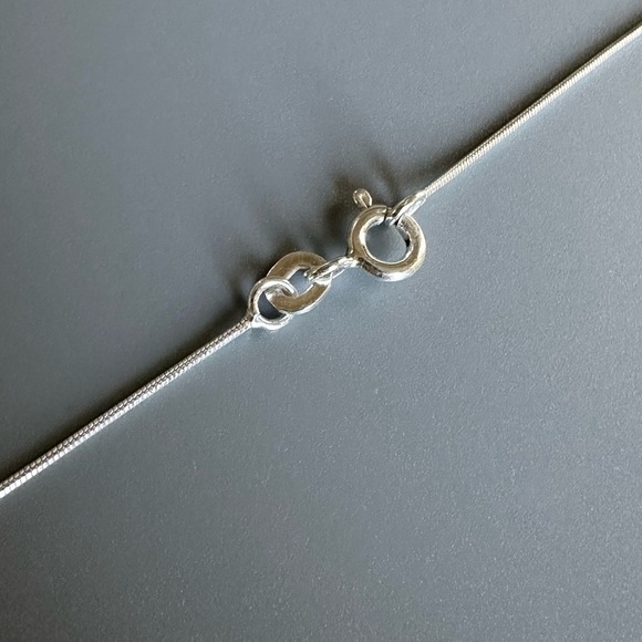 Sterling Silver Snake Chain - Picture 4 of 7